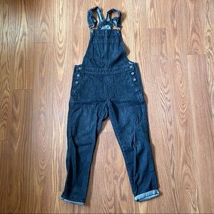 Gap denim overalls
